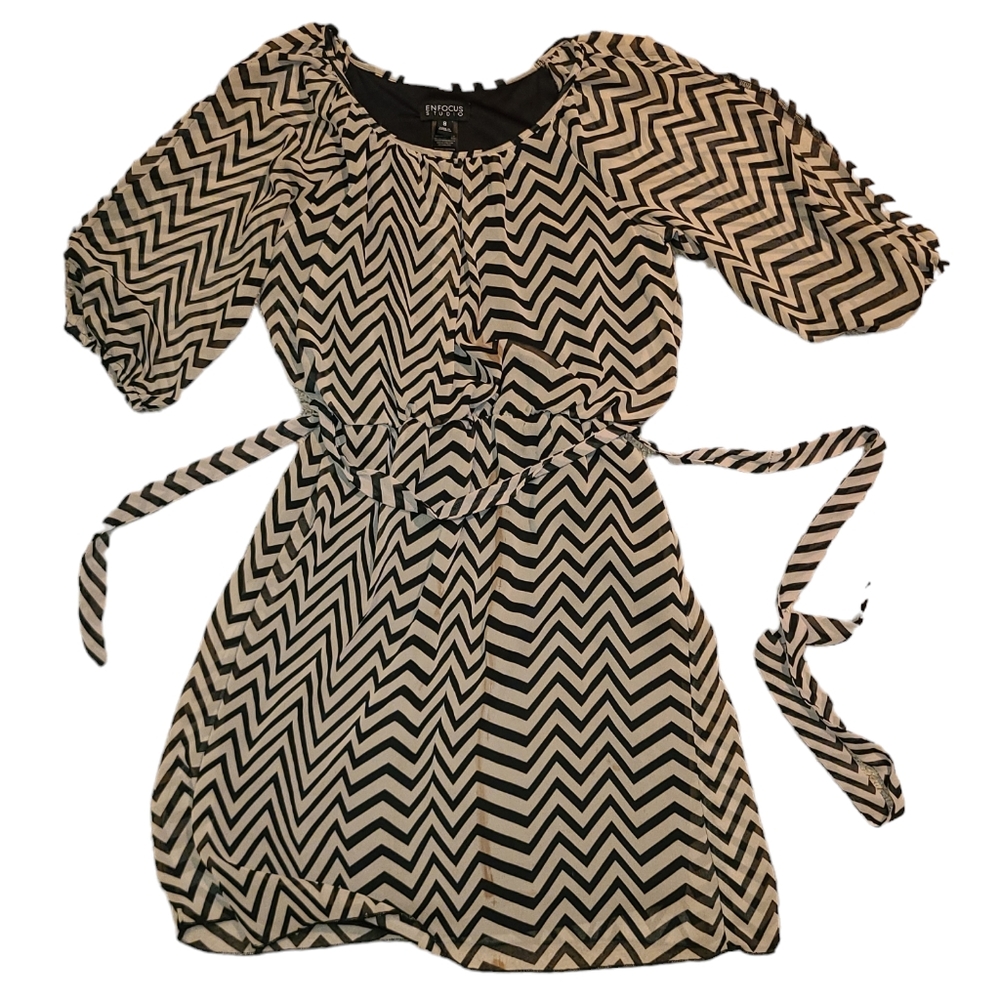 Enfocus Patterned Dress